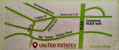 Affordable House and Lot Package near Laguna Technopark UNITED STATES TOWNHOMES Binan Laguna