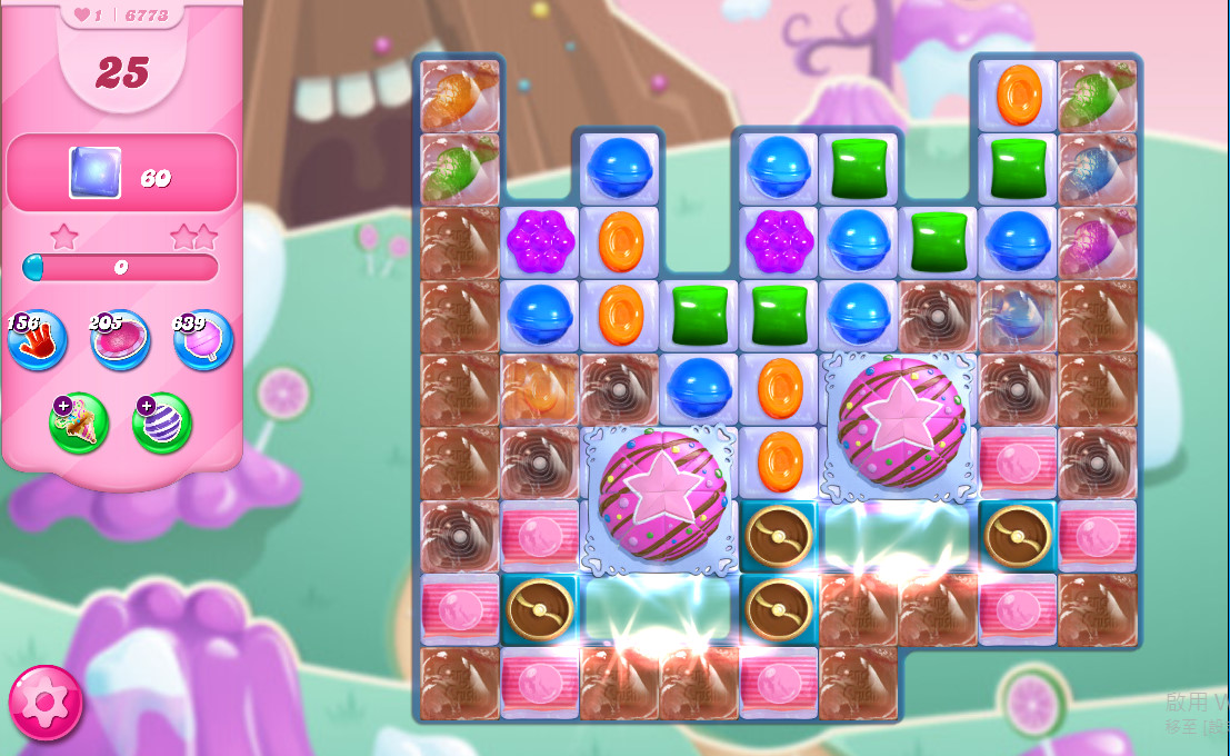 Candy Crush Saga level 6773