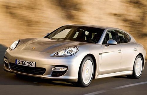 The Most Luxurious 2010 Porsche Panamera 