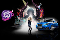 Shakira edition SEAT Ibiza