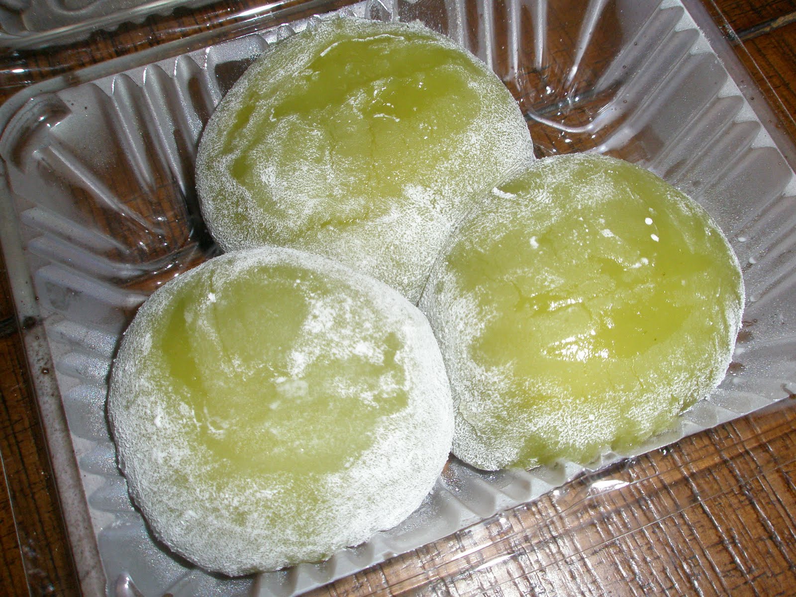 MY ALL: durian penkek dan durian mochi.