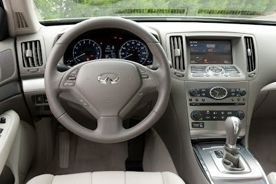 2011 Infiniti G25 Sedan Dashboard Photo