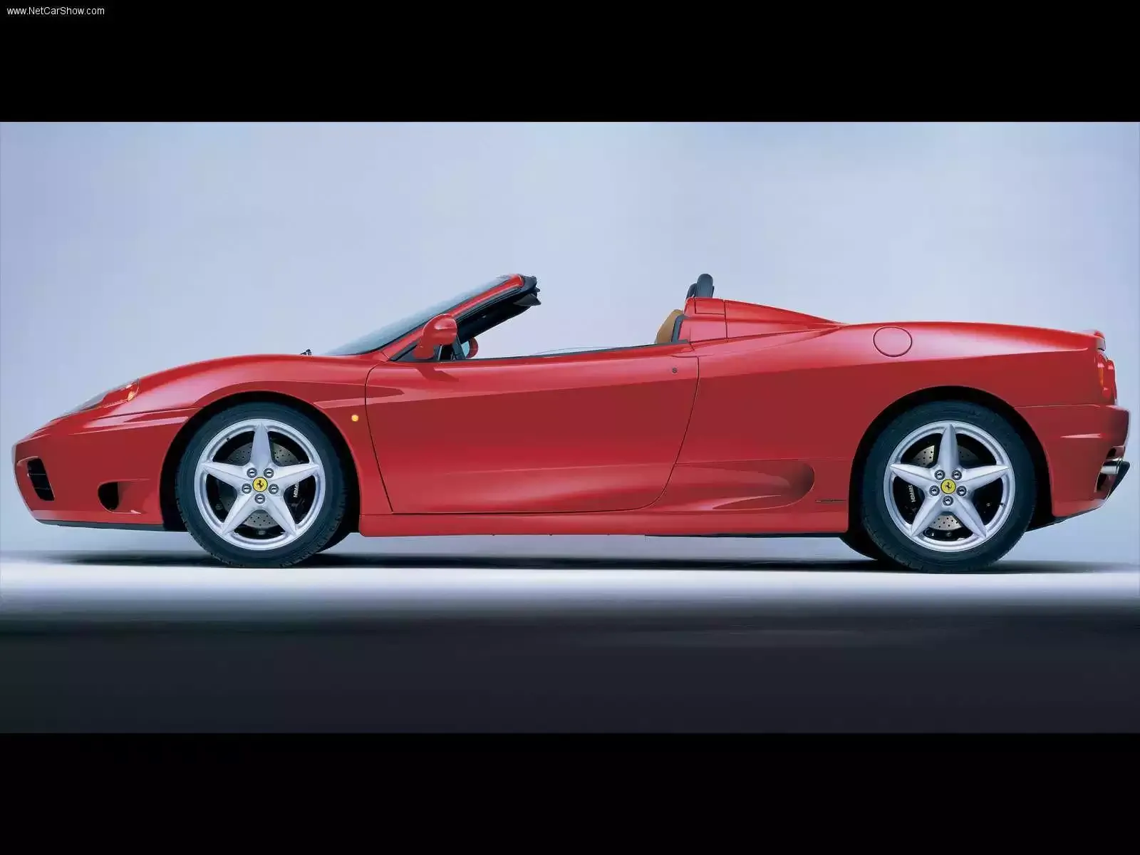 Hình ảnh siêu xe Ferrari 360 Spider 2001 & nội ngoại thất