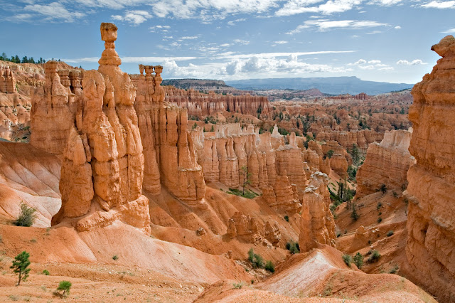 Hoodoos in Bryce Canyon National Park, Utah