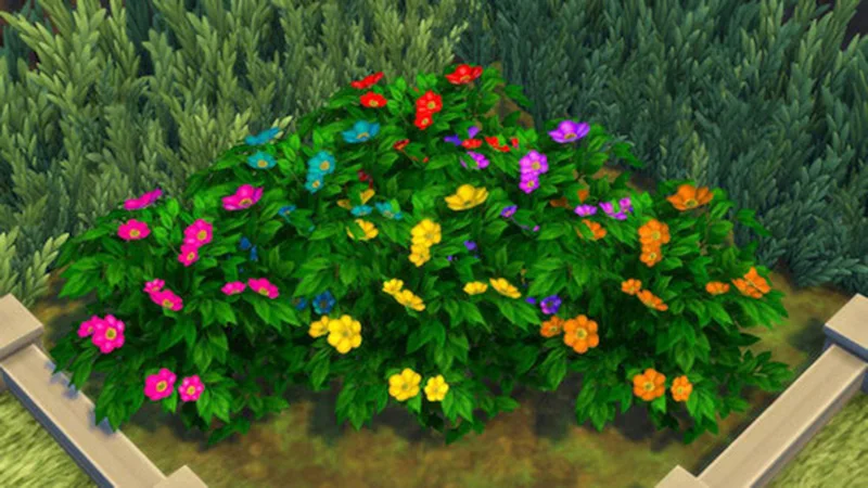 The Sims 4 Outdoor Plants