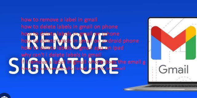 How to Remove a Label in Gmail: A Comprehensive Guide