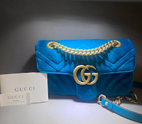 Vinci gratis una favolosa Marmont Gucci in velluto