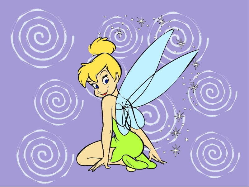 tinkerbell desktop wallpaper. free tinkerbell wallpaper.