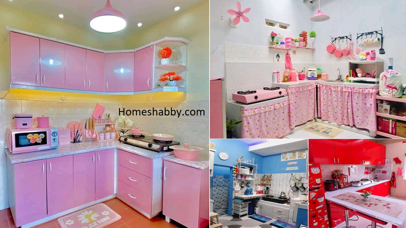 7 Desain Dapur Sempit Yang Super Unik Dan Cathcy Bikin Betah Masak Di Rumah Homeshabbycom Design Home Plans