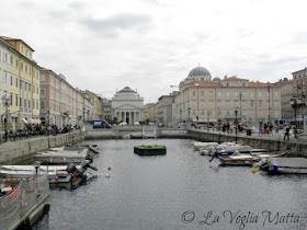 Canal Grande (Ponterosso) a Trieste