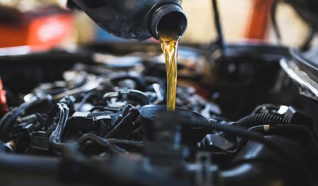 types of engine oils