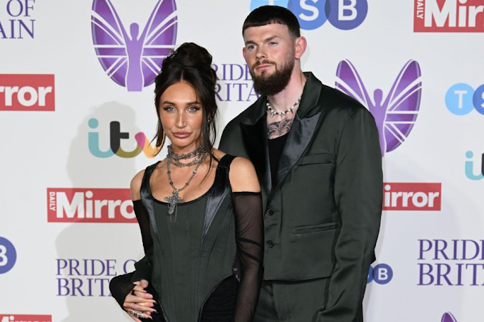 TOWIE star Megan McKenna is expecting her first child with fiance Oliver Burke