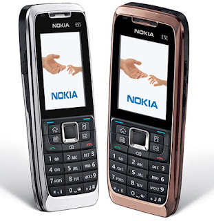 Nokia E51 – business