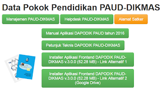 gambar installer dapodik paud