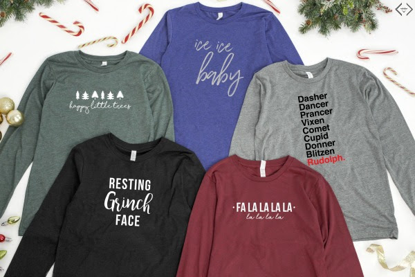 holiday tees