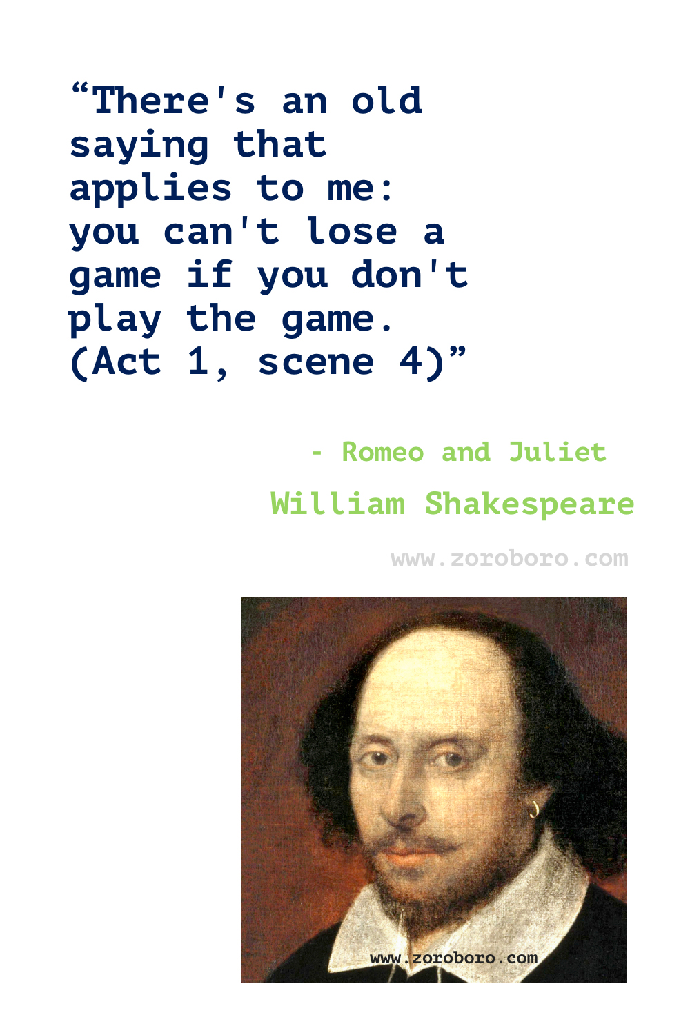 William Shakespeare Quotes, Romeo and Juliet Quotes, Hamlet Quotes, Macbeth Quotes & more. William Shakespeare Play Quotes, William Shakespeare Poems.