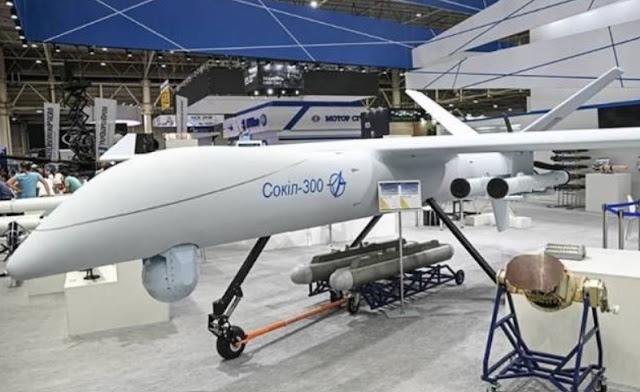 Ukraine Is Developing Sokil-300 Attack Drone With a Flying Range of Up to 3,300Km