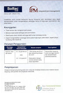 Solfac 10WP Basmi Nyamuk Kecoa Lalat Semut