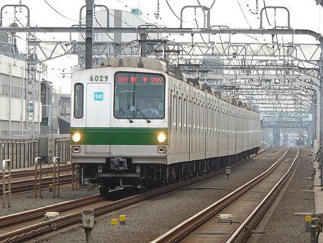 小田急電鉄 東京メトロ千代田線直通 急行 取手行き1　東京メトロ6000系