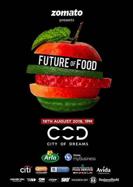 Zomato Philippines to host the Future of Food 2019