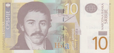 10 Serbian Dinar (2013)