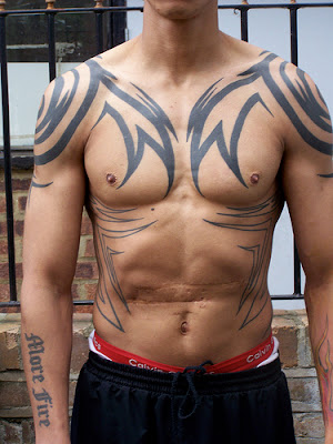 Japanese Tribal Tattoos Fonts Designs For Men 2012 tattoos fonts for men