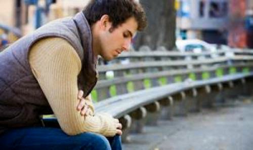 Tough Guys Hurt Bad After Breakups