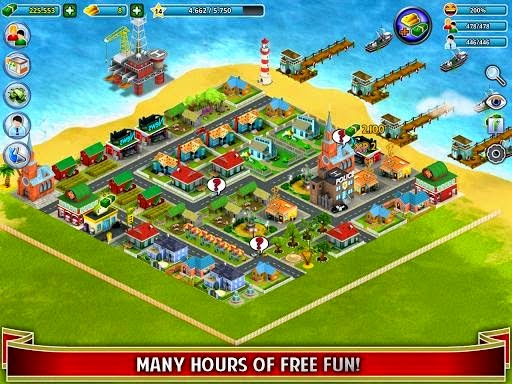 Download Gratis Game City Island For Android 