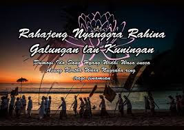 " Ucapan Selamat Hari Raya Galungan"