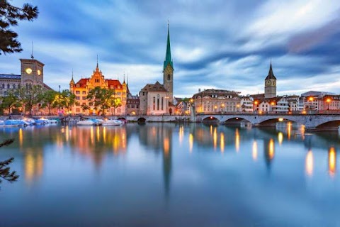 Zurich is a wonderful city in Switzerland