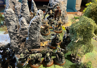 Warhammer 40k 10th Edition battle report: Nurgle Daemons vs Chaos Space Marines