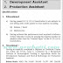 Development Assistant, Production Assistant - Palmyrah Development Board-26-10-16