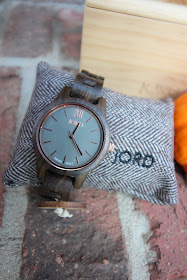 Jord wooden fall watch 