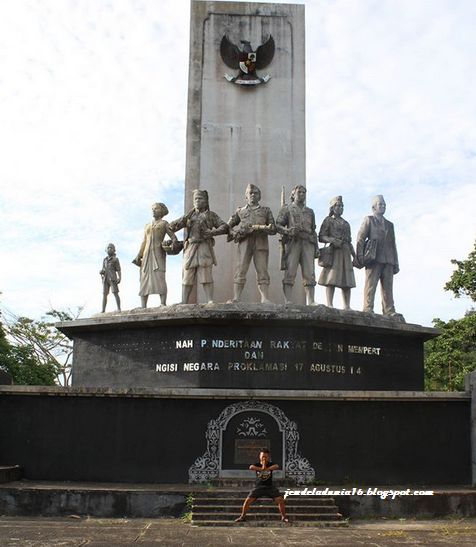 [http://FindWisata.blogspot.com] Puncak GM Panggabean, Wisata Situs Sejarah Monumen Perjuangan Kota Sibolga Tapteng