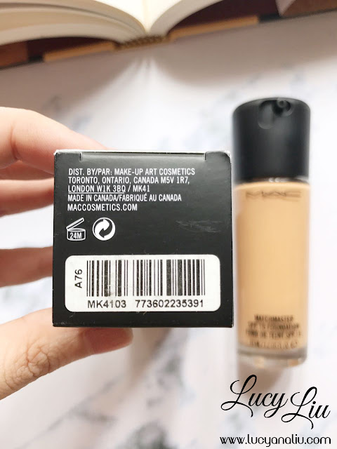 MAC Matchmaster SPF 15 Foundation Review