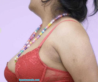  Hot Desi Mallu Aunty Latest Blouse Show