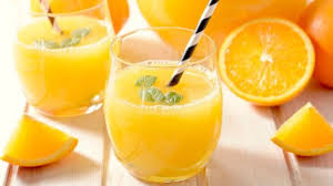 Orange juice is an excellent source of calcium and vitamin D