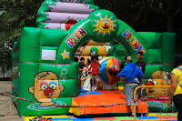 Actividades infantiles en las fiestas de Retuerto