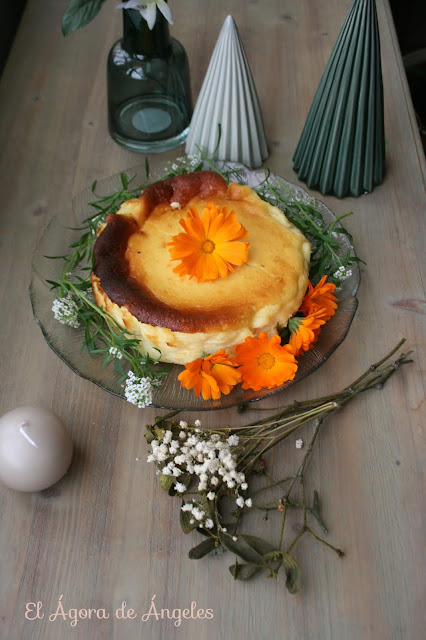 Tarta de queso de La Viña  