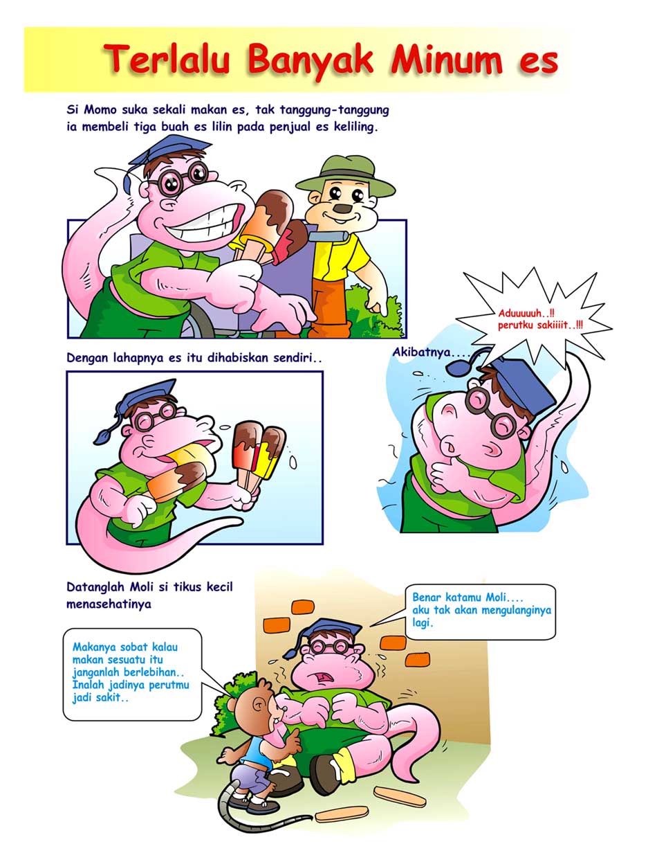 ILUSTRATOR BUKU ANAK-ANAK : Contoh illustrasi cerita ...