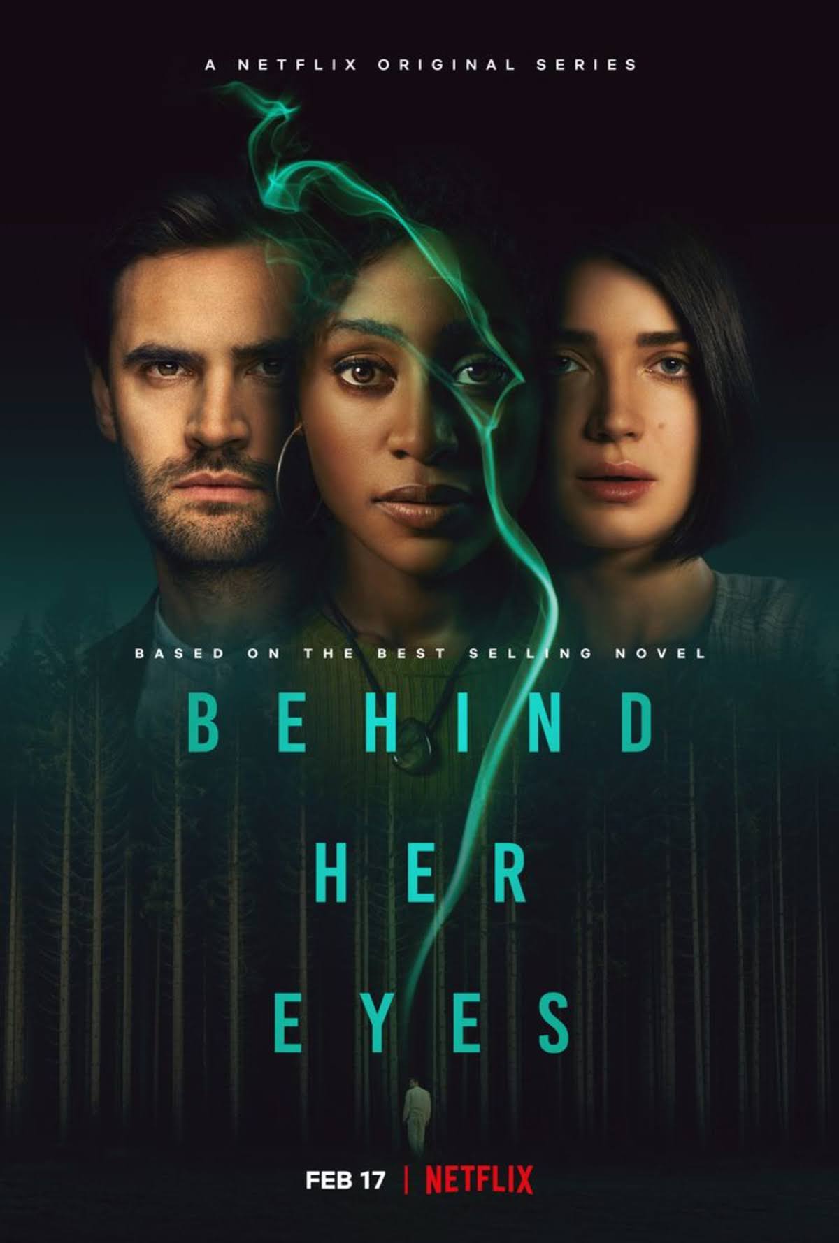 Behind Her Eyes モダンホラーの帝王スティーヴン キングが絶賛の原作だけに 男女の三角関係の不倫モノかと思いきや 驚きの結末が物議をかもしたベストセラー小説をミニシリーズ化したサイコ スリラー ビハインド ハー アイズ の予告編を初公開 記事本文