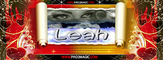 cover of name leah