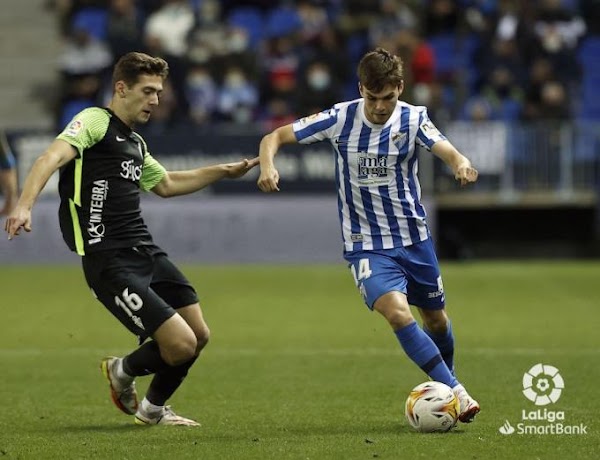 El Málaga ya se mueve por Aleix Febas