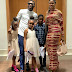 Beautiful family photo of Timi Dakolo, his wife and their children