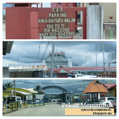 Road trip to Pekan Menumbok 