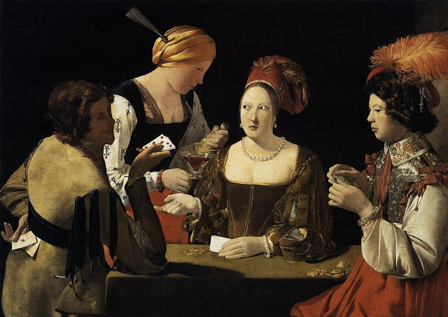 Georges de La Tour,baroque art,5 stars