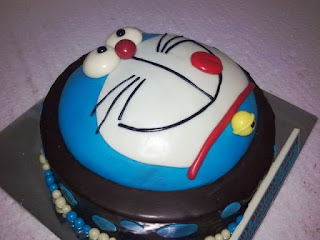 Kue Ulang Tahun Doraemon