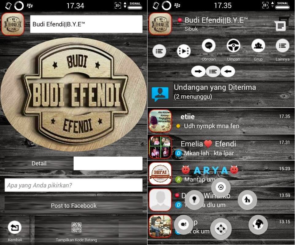 BBM Mod Untuk Android Bagian 18