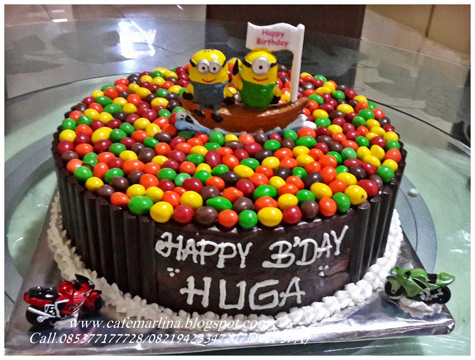 Rumah Kue  Cafe Marlina Rappang Kue  Ulang  Tahun  Minion