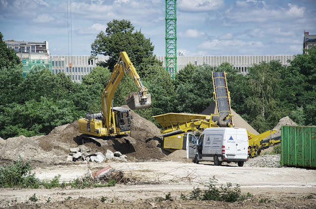 Baustelle Europacity, Entwicklungsgebiet Heidestraße, 10557 Berlin, 17.07.2013